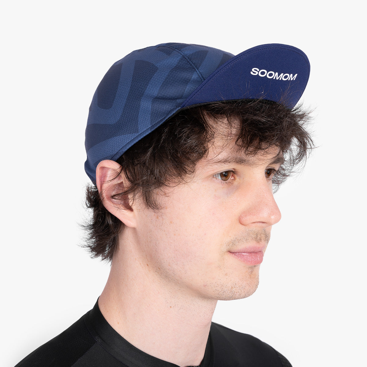 Base Cycling Cap - Navy