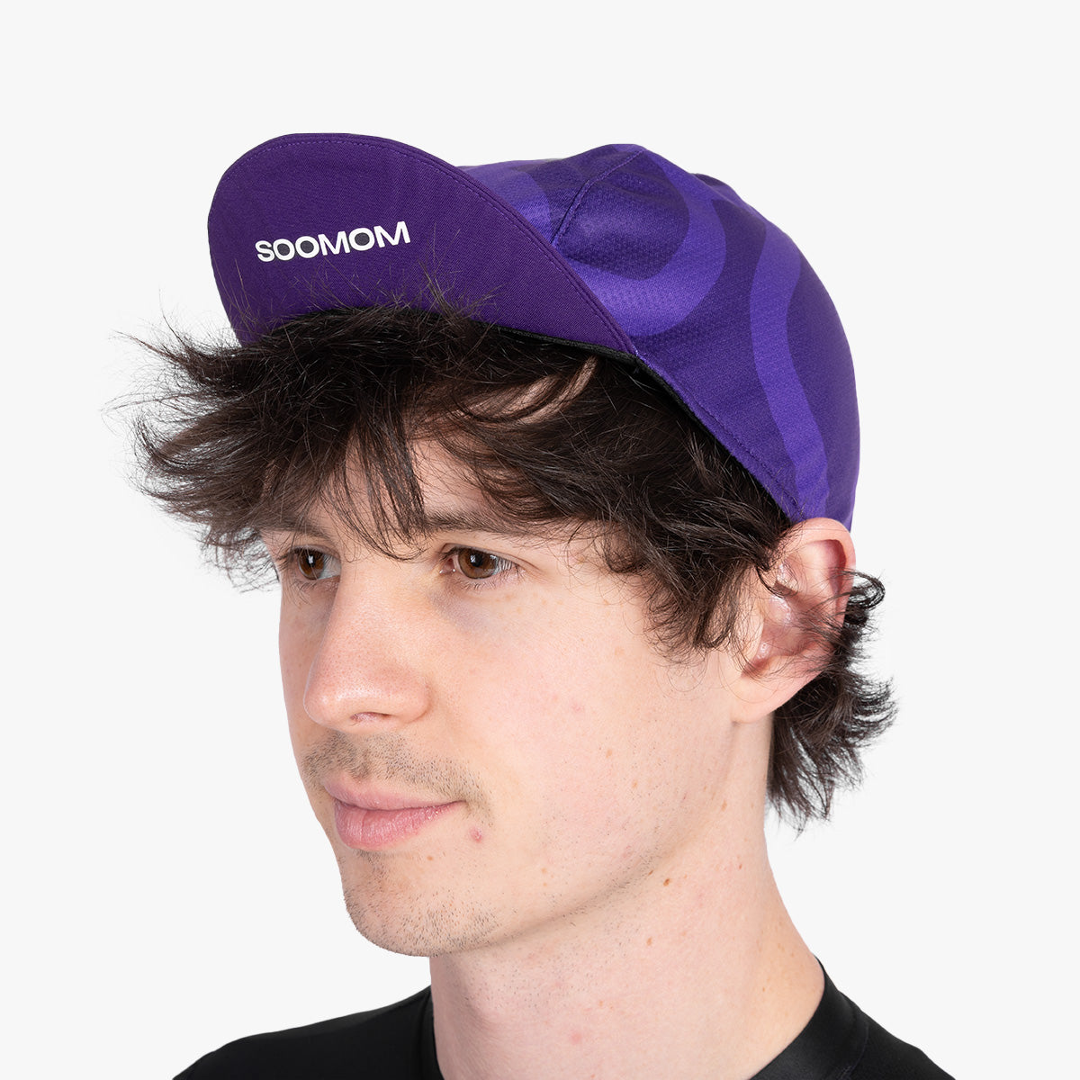 Base Cycling Cap - Purple