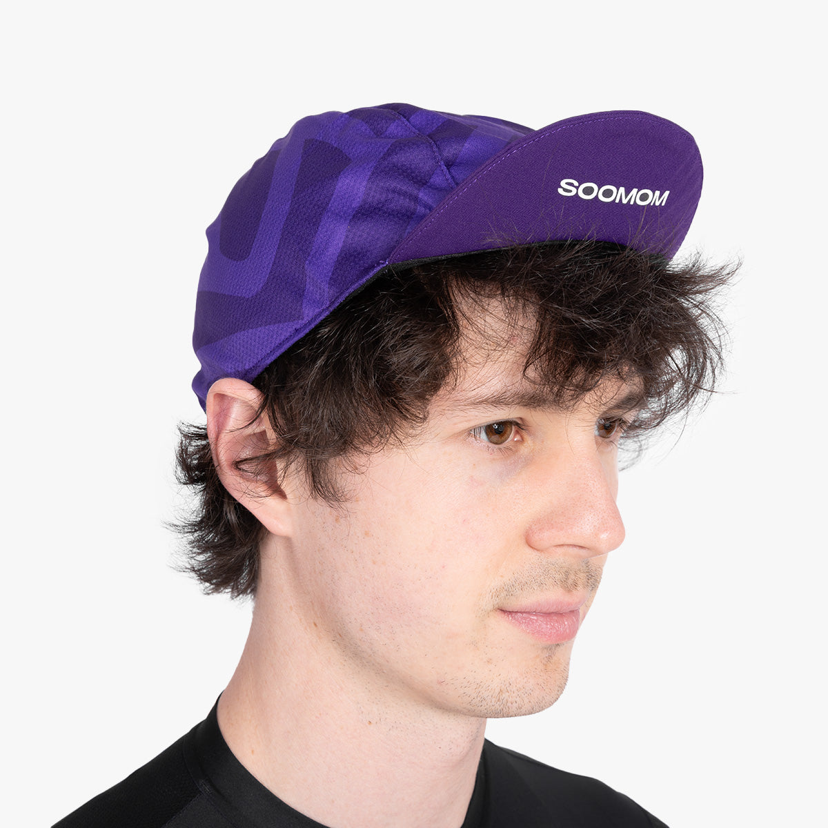 Base Cycling Cap - Purple
