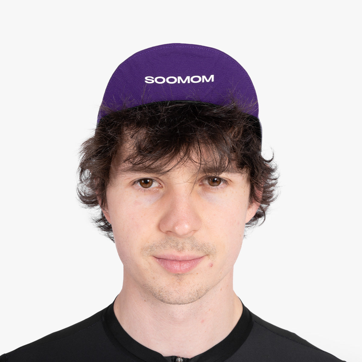 Base Cycling Cap - Purple