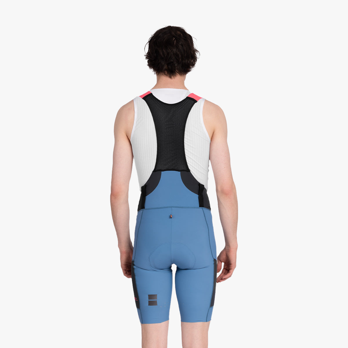 Escape Utility Bib Shorts - Moonblush