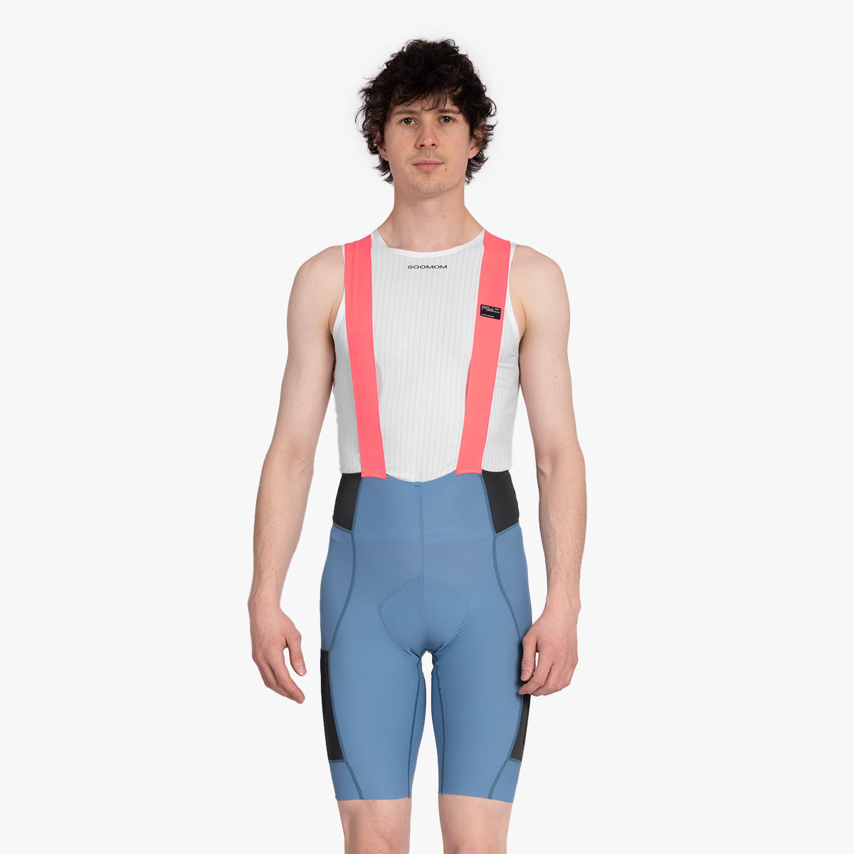 Escape Utility Bib Shorts - Moonblush