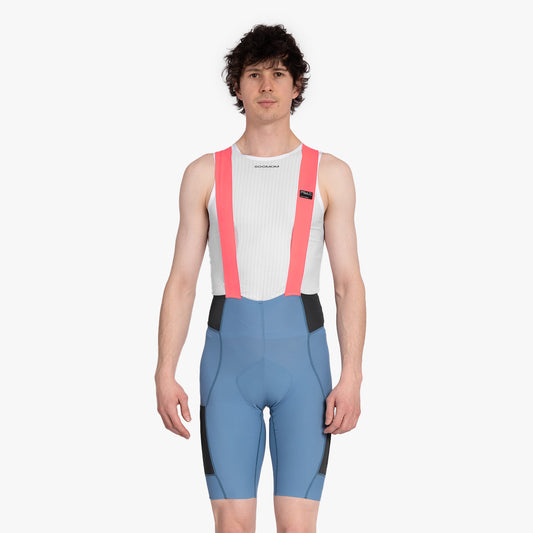 Escape Utility Bib Shorts - Moonblush — alternate view