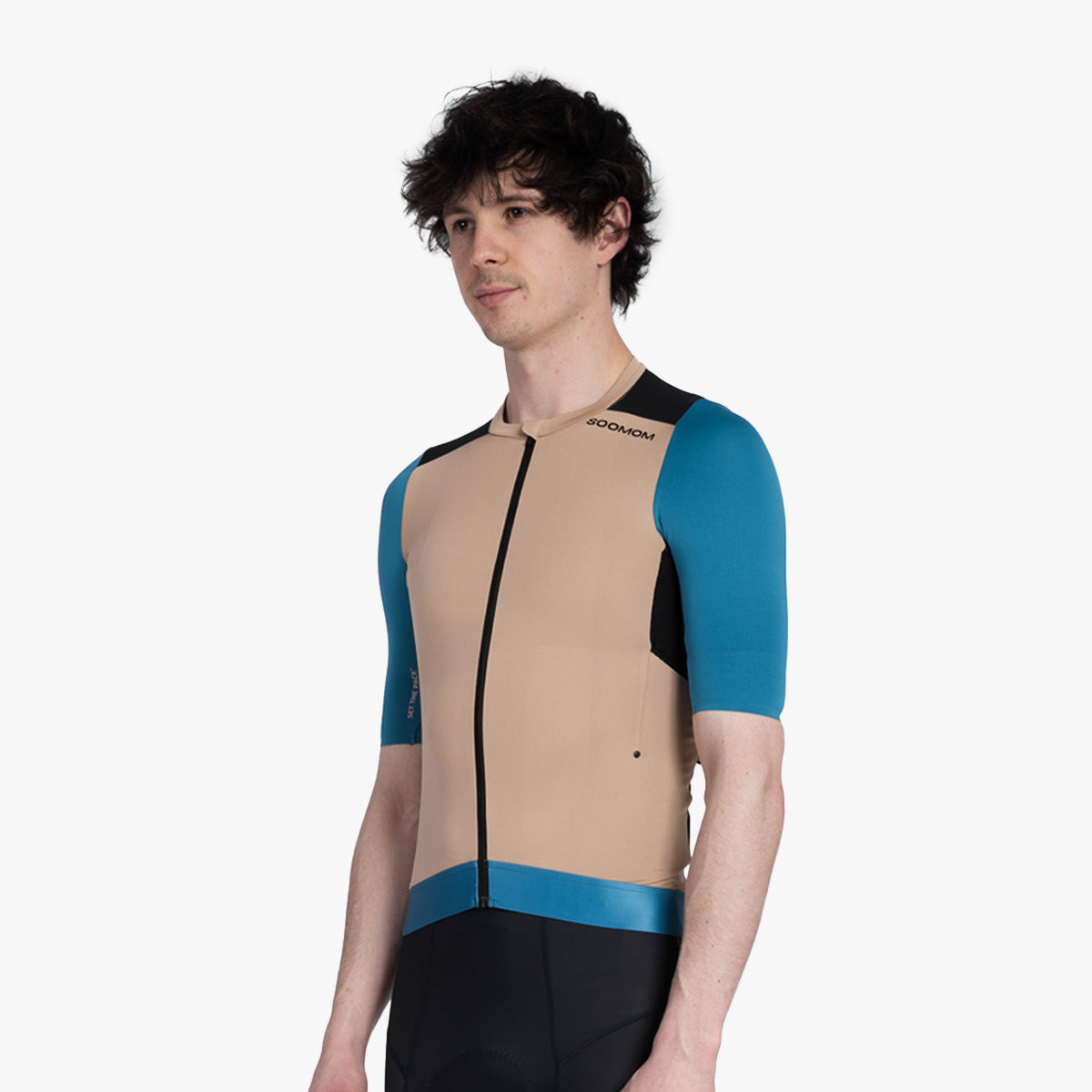 Escape Trailblock Cycling Jersey - Sand