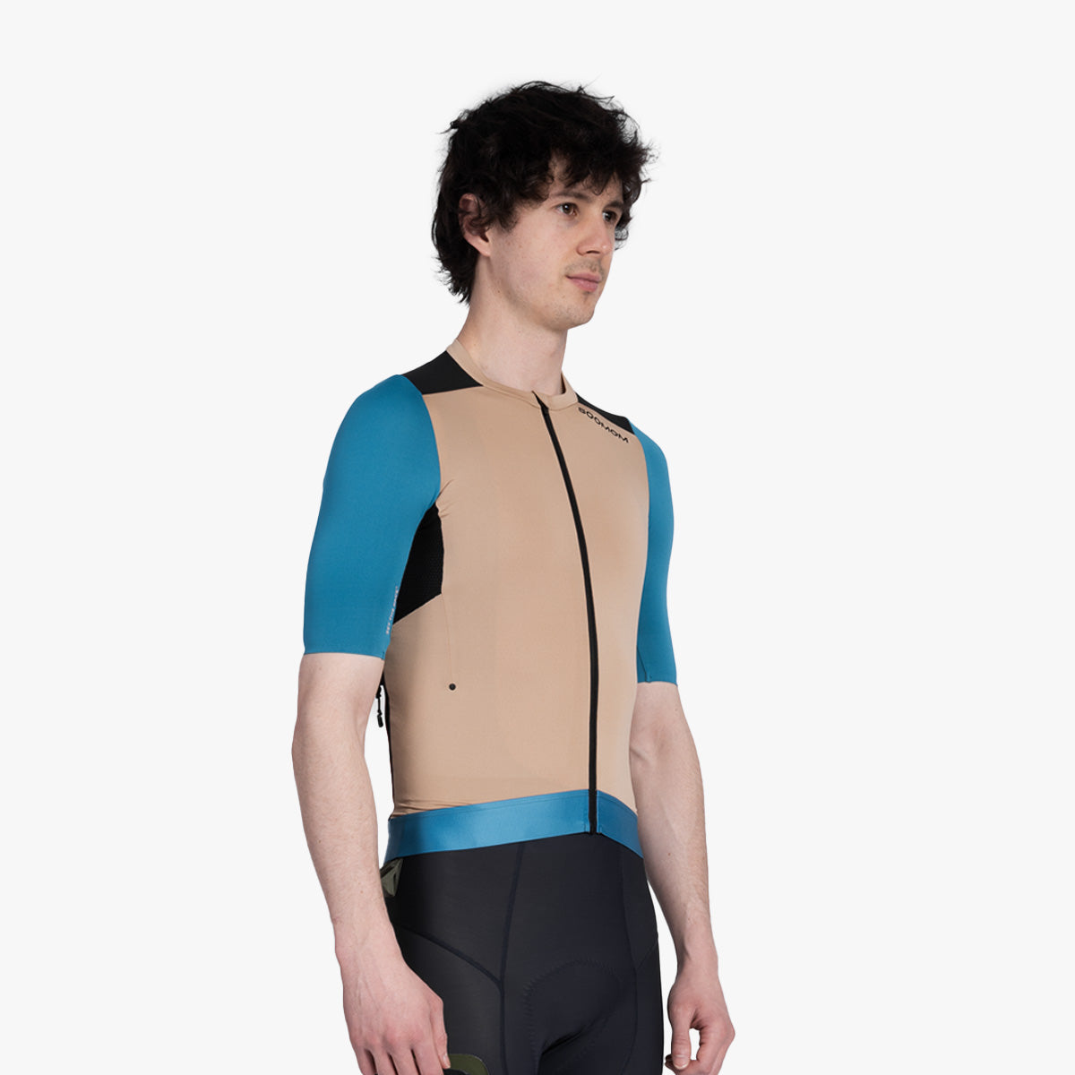 Escape Trailblock Cycling Jersey - Sand