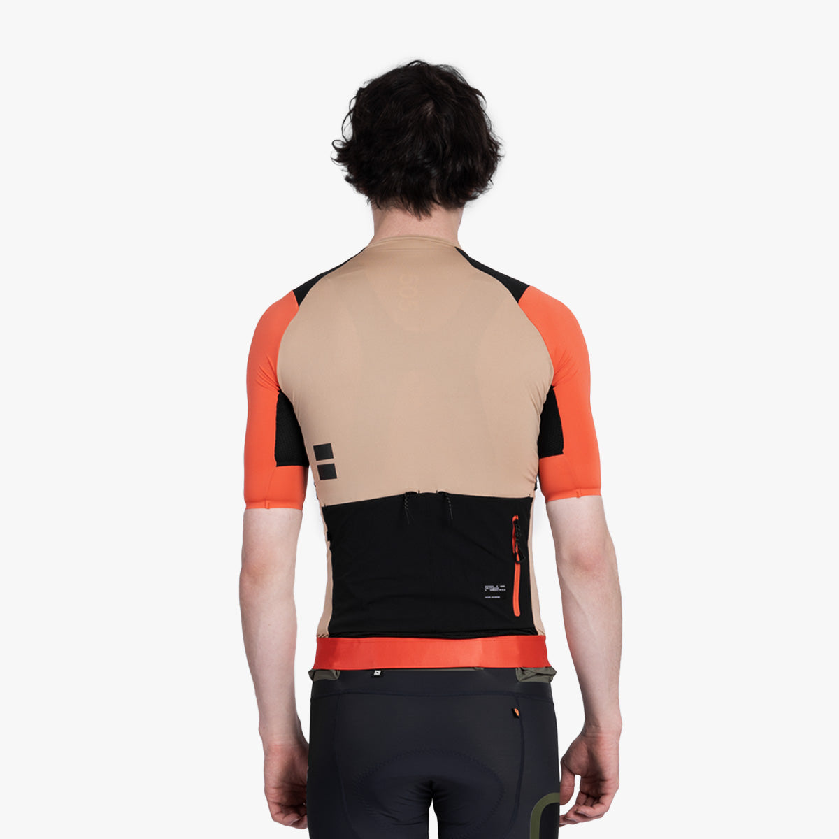 Escape Trailblock Cycling Jersey - Flame