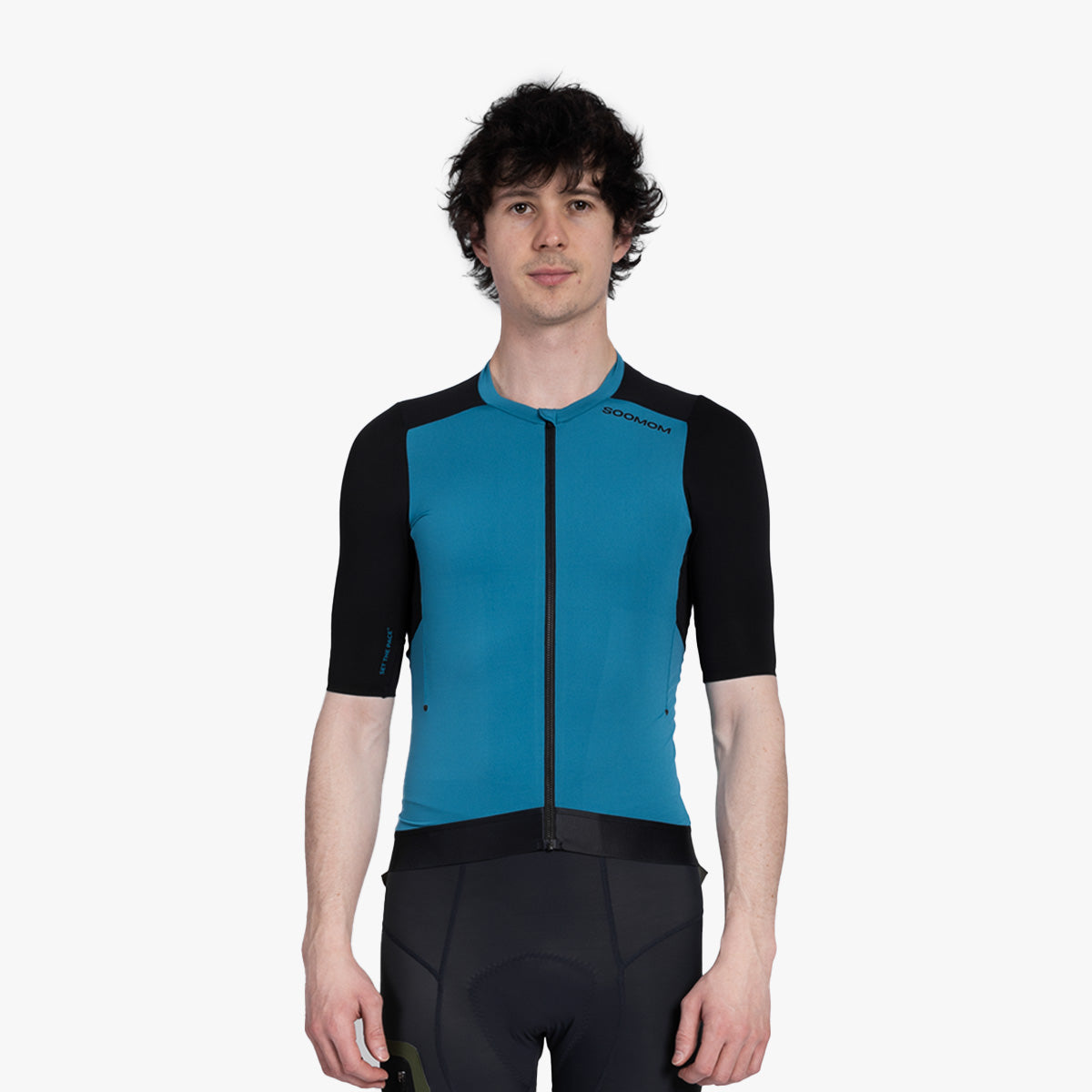 Escape Trailblock Cycling Jersey - Ocean Teal
