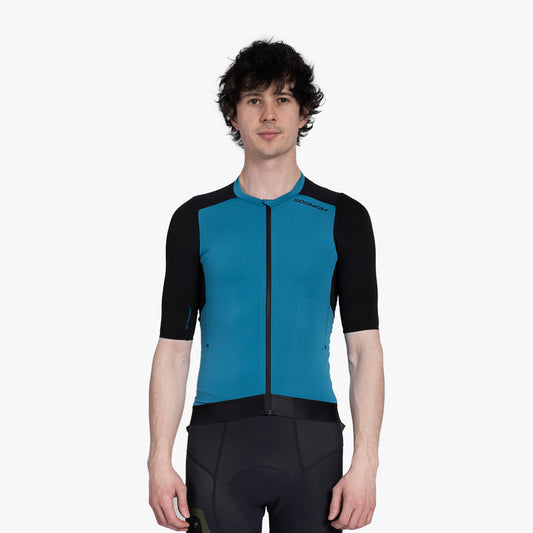 Escape Trailblock Cycling Jersey - Ocean Teal — alternate view
