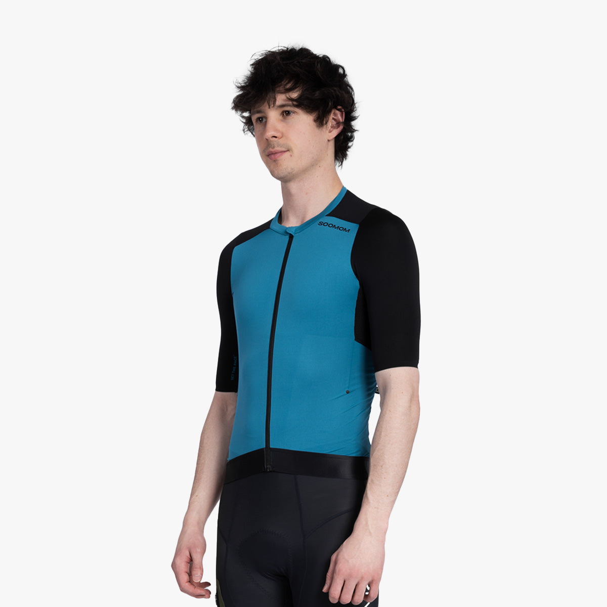 Escape Trailblock Cycling Jersey - Ocean Teal