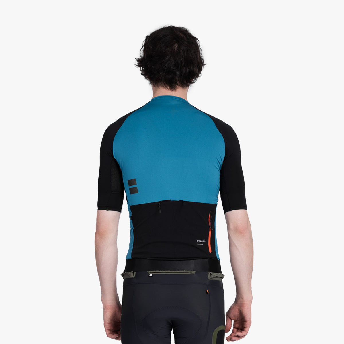 Escape Trailblock Cycling Jersey - Ocean Teal