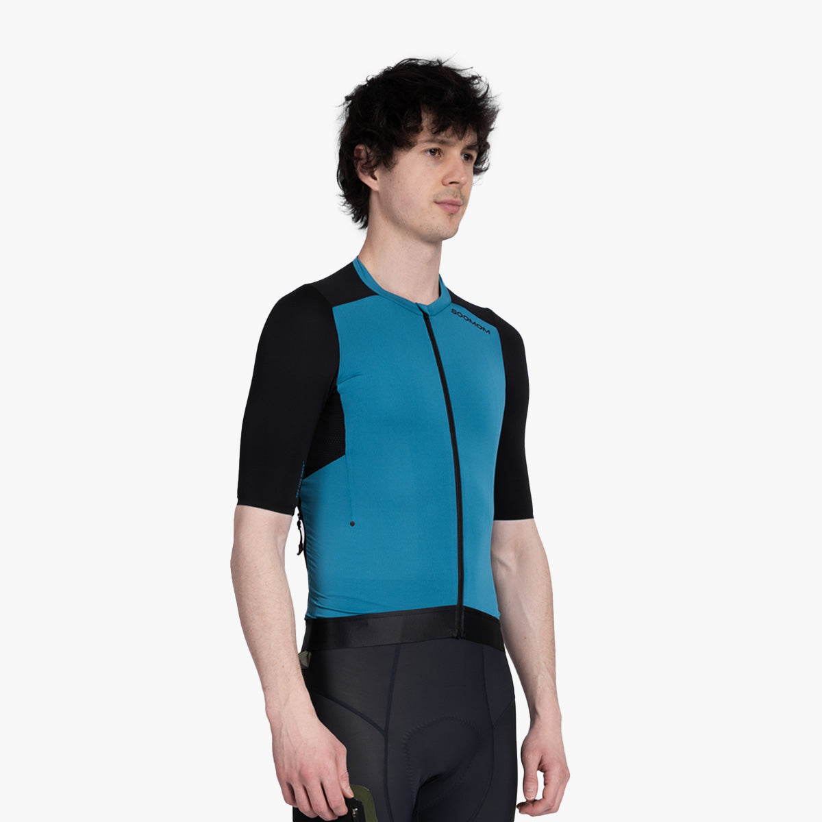 Escape Trailblock Cycling Jersey - Ocean Teal