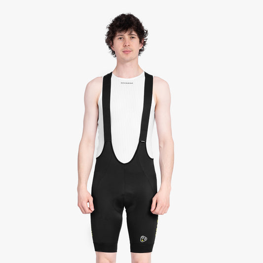 O2+ Men's AirFit Bib Shorts — alternate view
