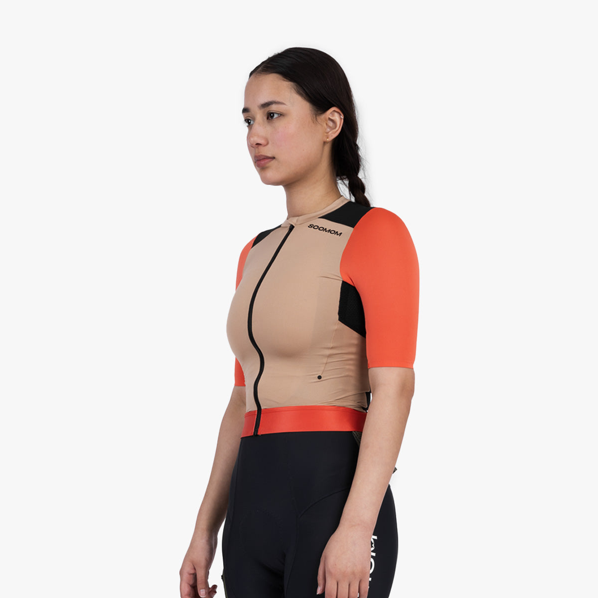 Women's Escape Trailblock Cycling Jersey - Flame