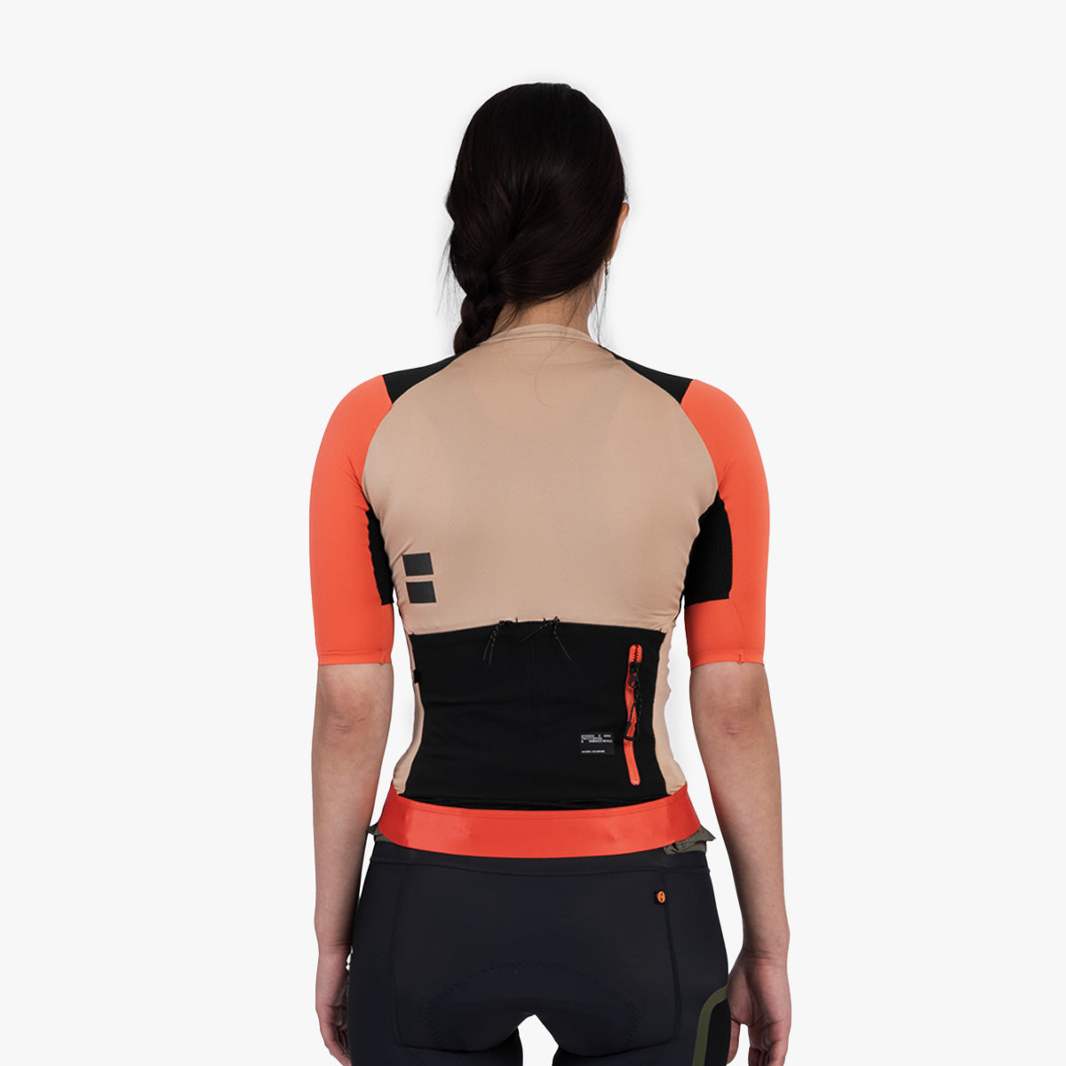 Women's Escape Trailblock Cycling Jersey - Flame