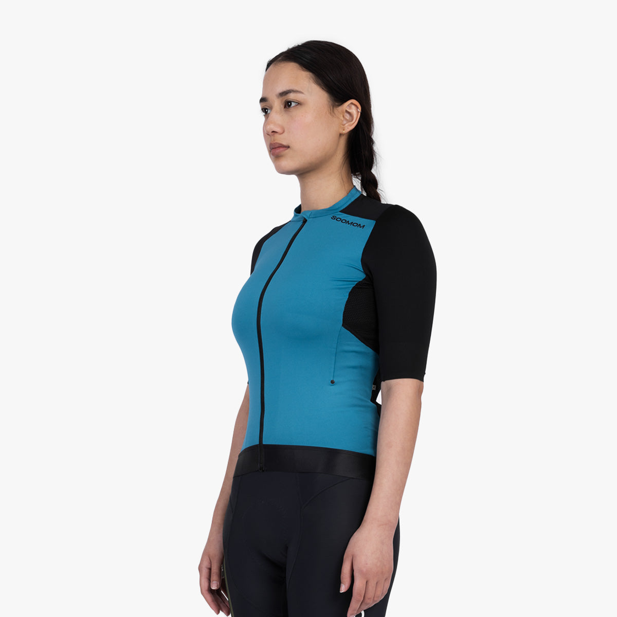 Women's Escape Trailblock Cycling Jersey - Ocean Teal