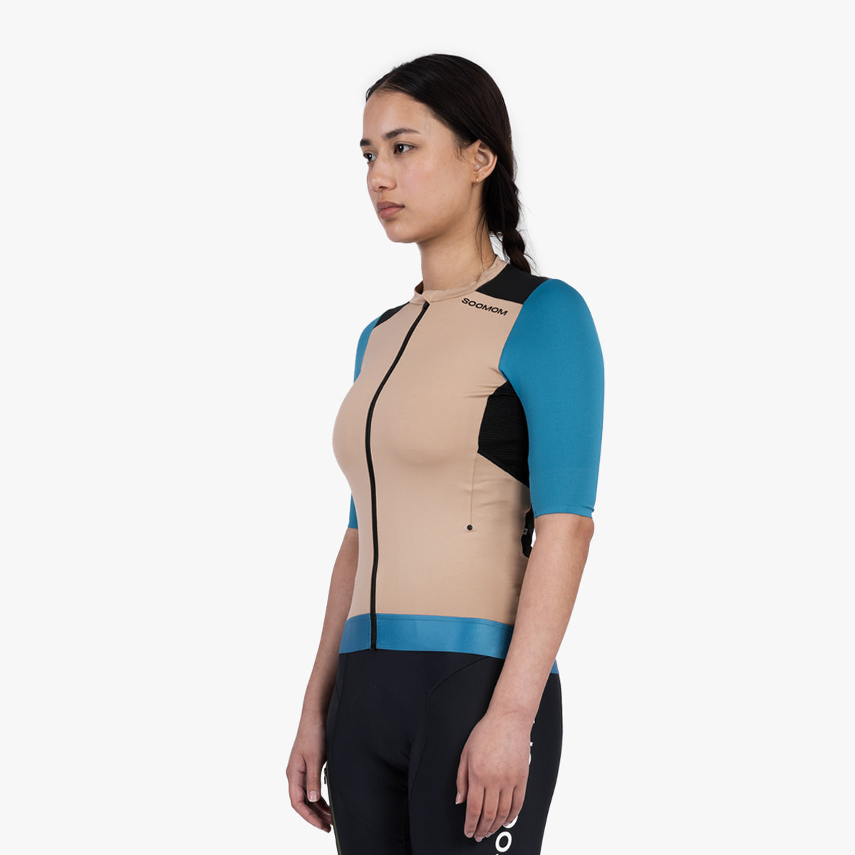 Women's Escape Trailblock Cycling Jersey - Sand