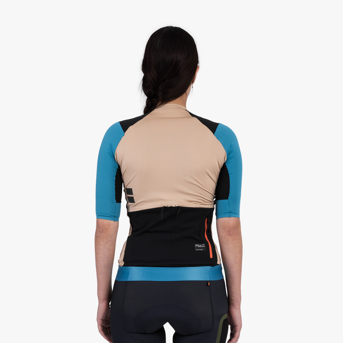 Women's Escape Trailblock Cycling Jersey - Sand