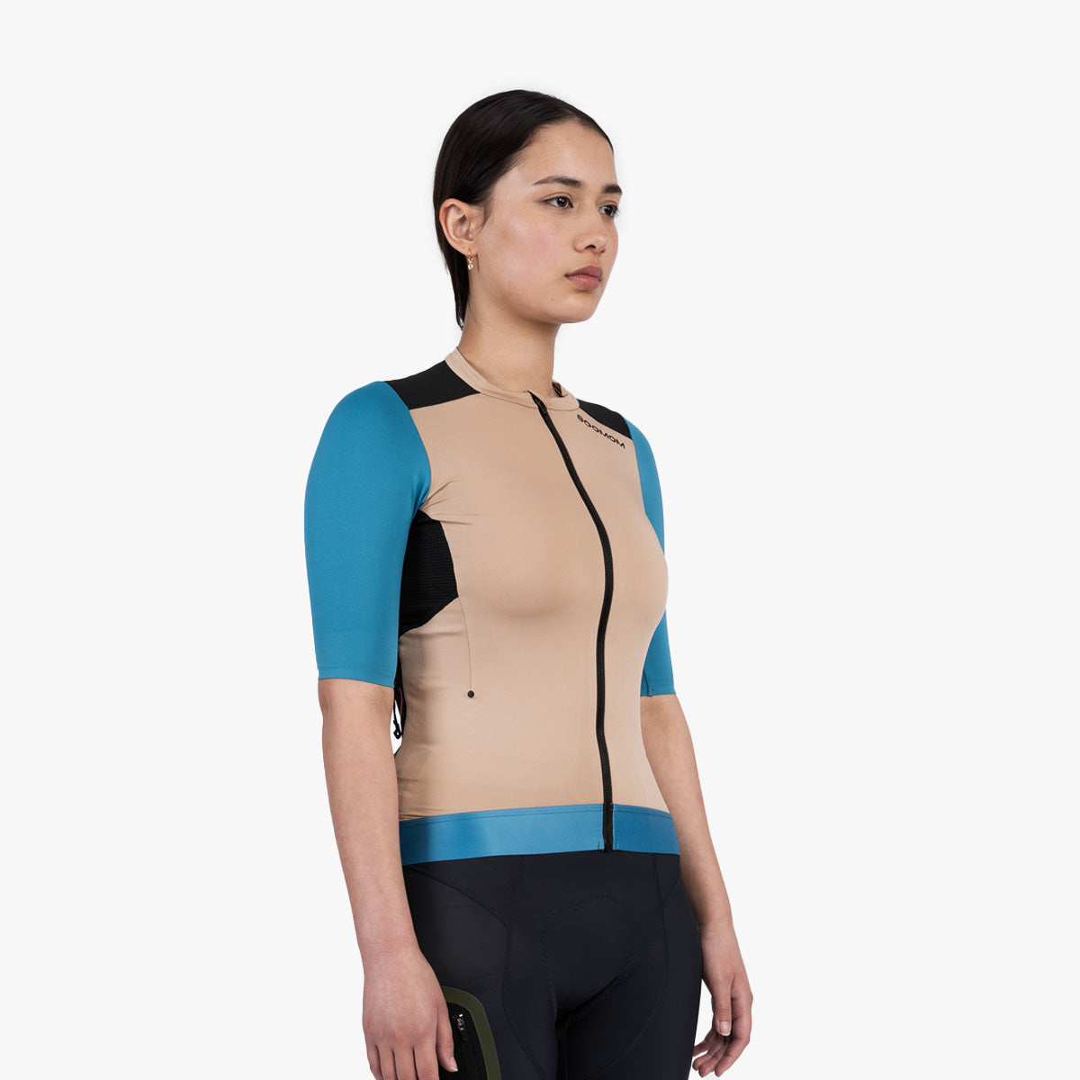 Women's Escape Trailblock Cycling Jersey - Sand