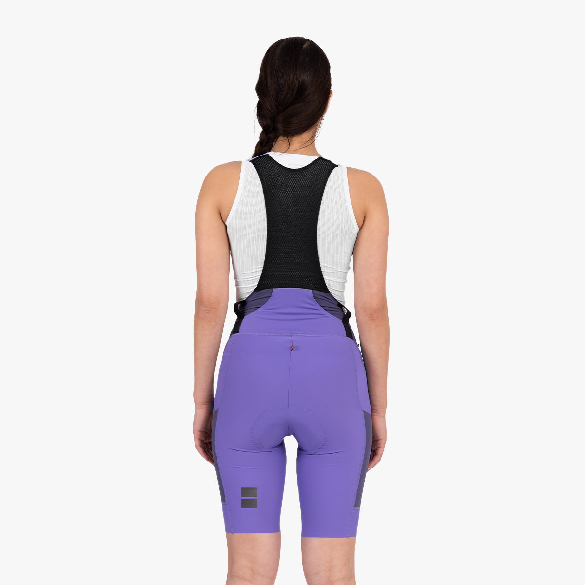 Women’s Escape Utility Bib Shorts - Shadowberry