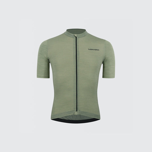 Pro Classic Merino Jersey - Pastel Green