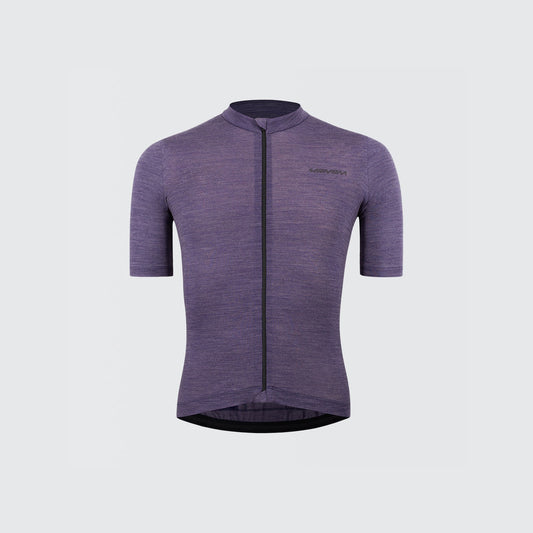 Pro Classic Merino Jersey - Purple