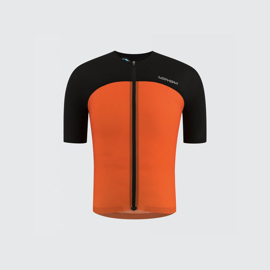 Ultra LAB//S Lightweight Jersey-Black/Orange
