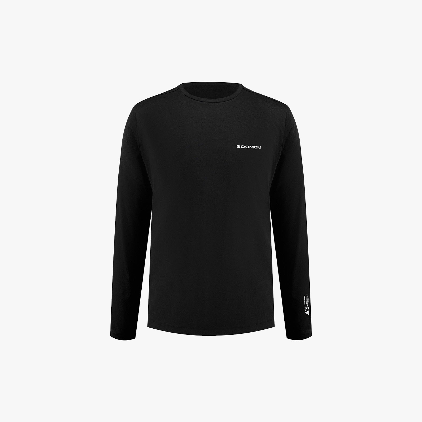 Urban Motion L/s Tee Crew - Black