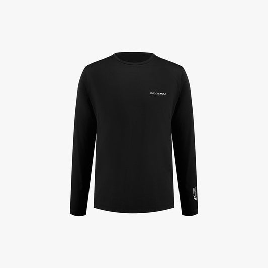 Urban Motion L/s Tee Crew - Black