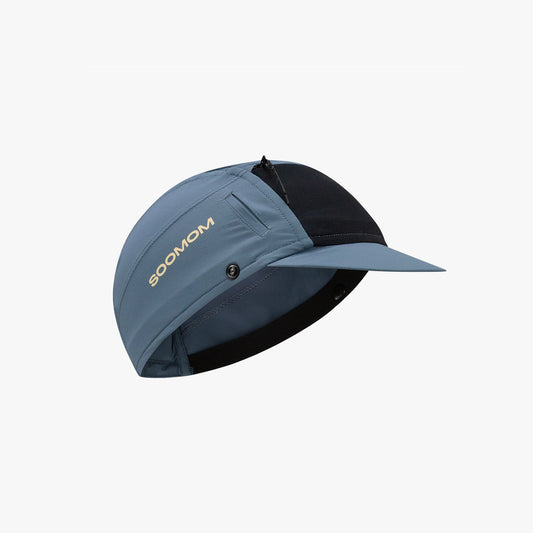 VeloShield Escape Cap - Steel Blue