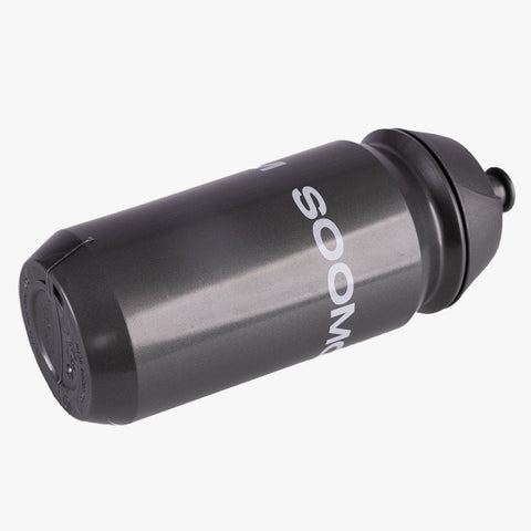 Core All-Round Bottle - Metallic Grey SOOMOM | Cycling Apparel