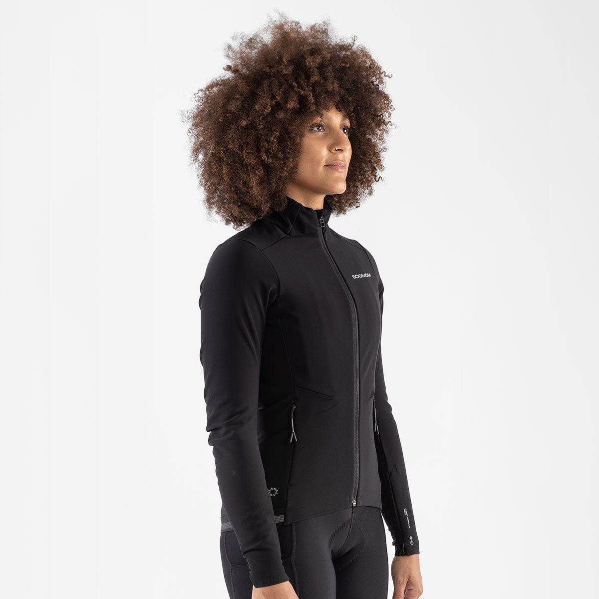 Women's All-Round Windproof Thermal Jacket