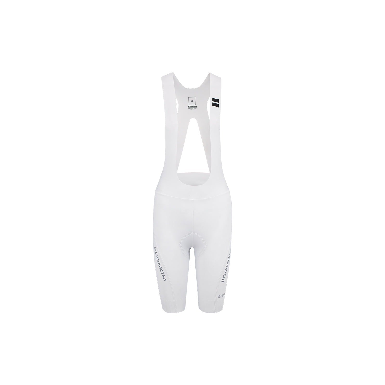 Women‘s All-Around Bib Shorts - White
