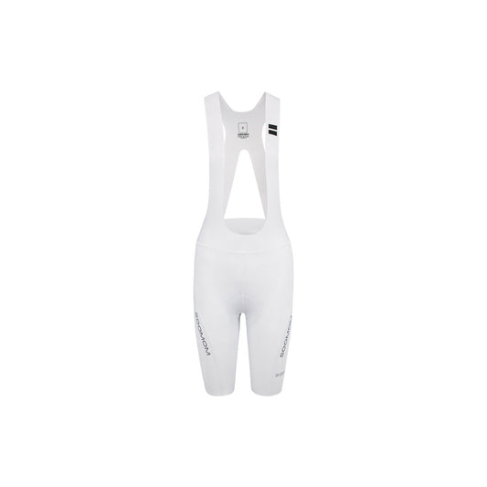 Women‘s All-Around Bib Shorts - White