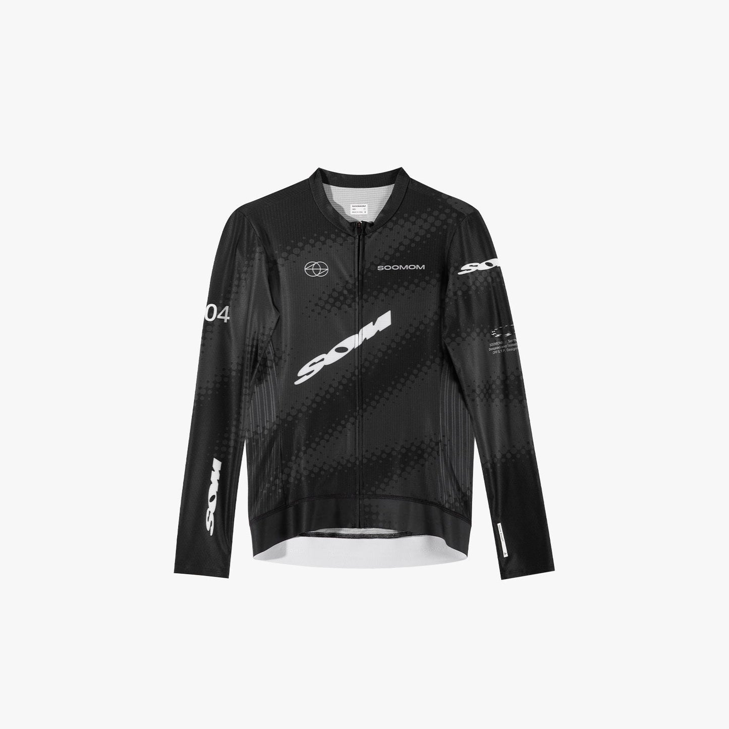 Women’s All-Round SOM LS  Jersey – Black