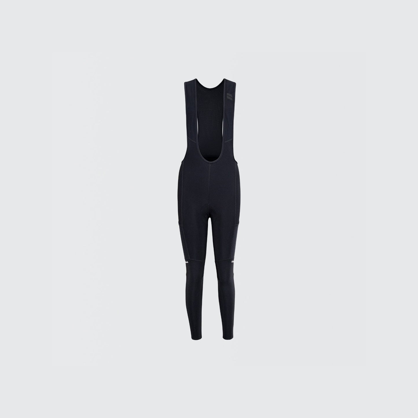 Women‘s Base Cargo Thermal Bib Tights - Black
