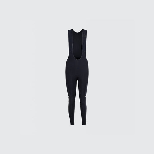 Women‘s Base Cargo Thermal Bib Tights - Black