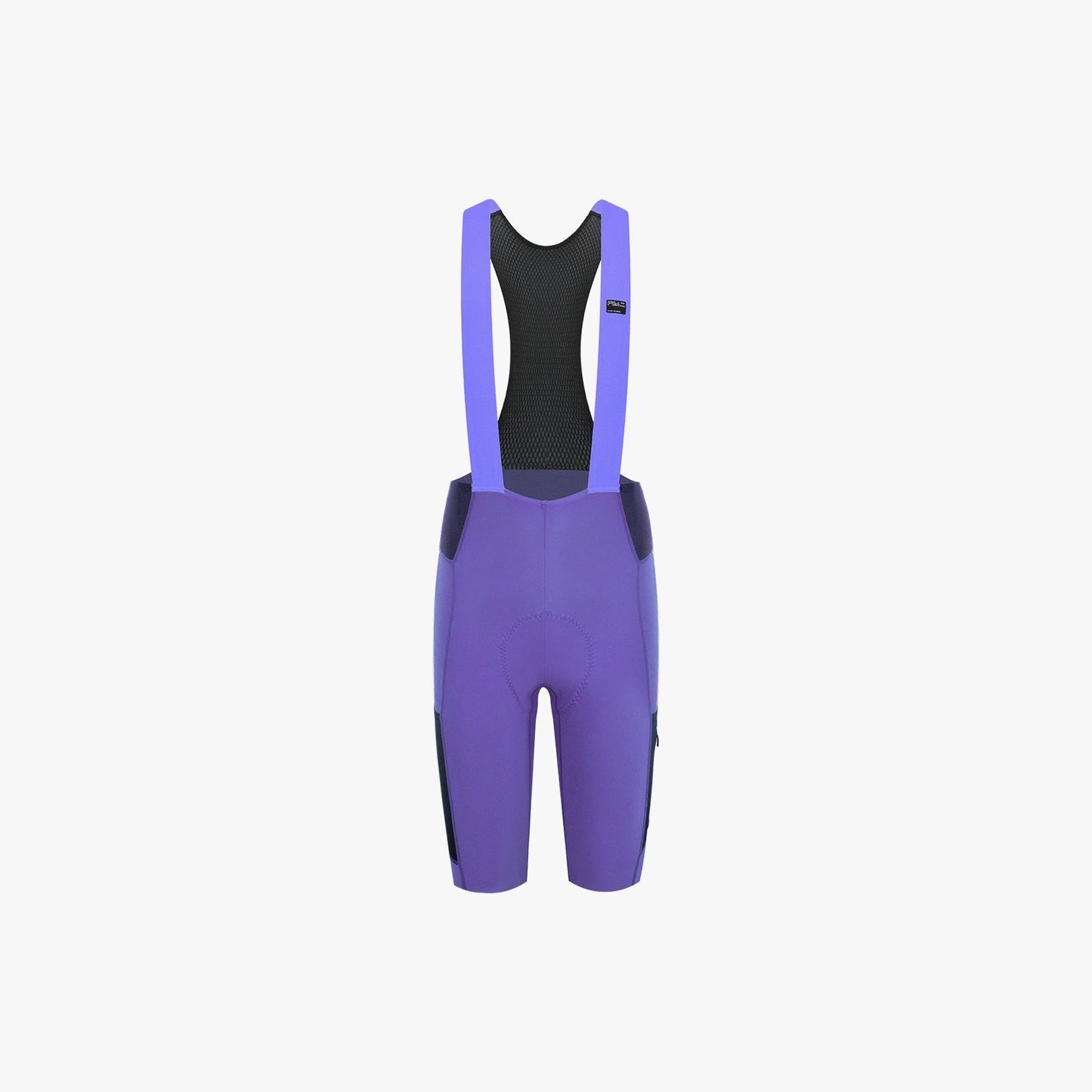 Women’s Escape Utility Bib Shorts - Shadowberry