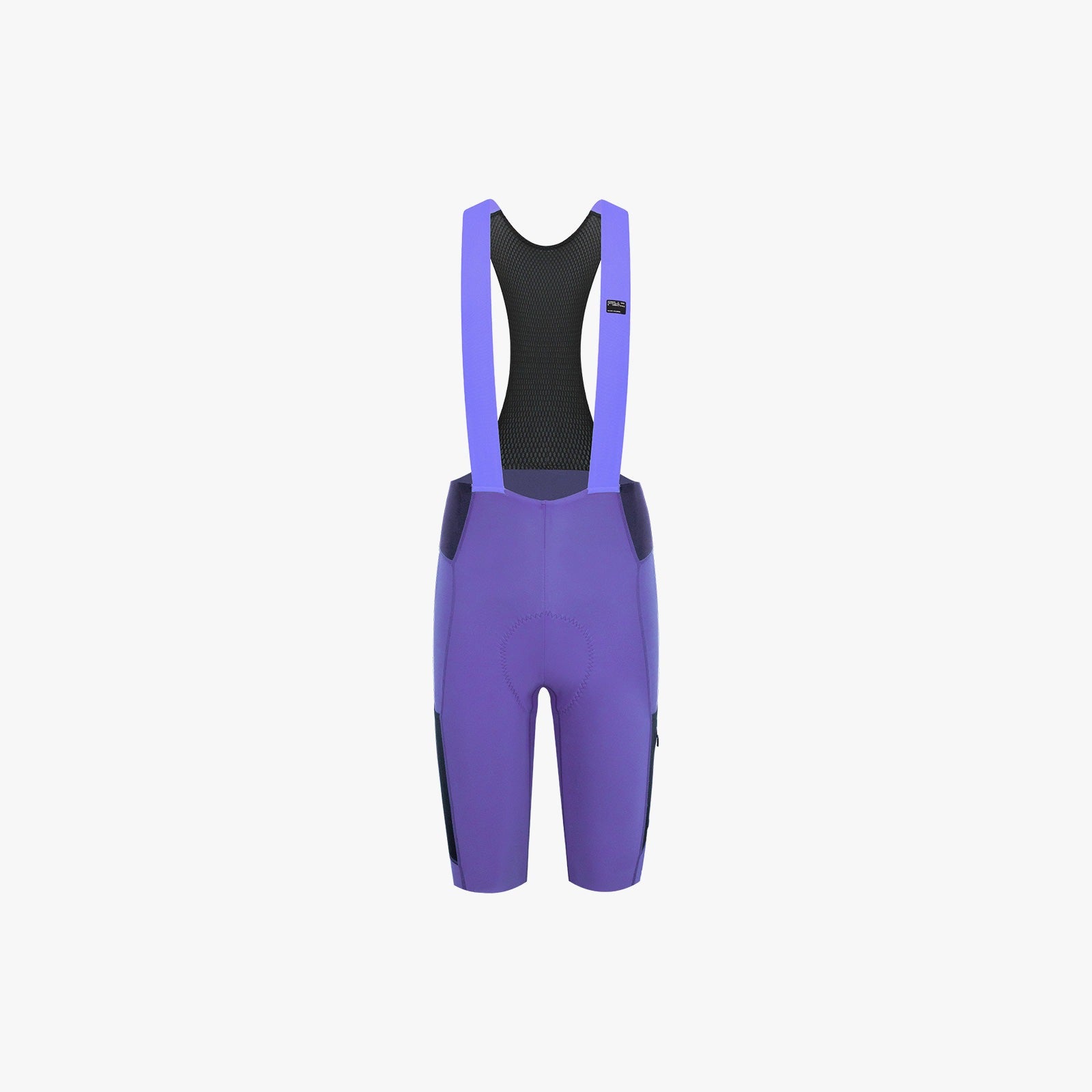 Women’s Escape Utility Bib Shorts - Shadowberry