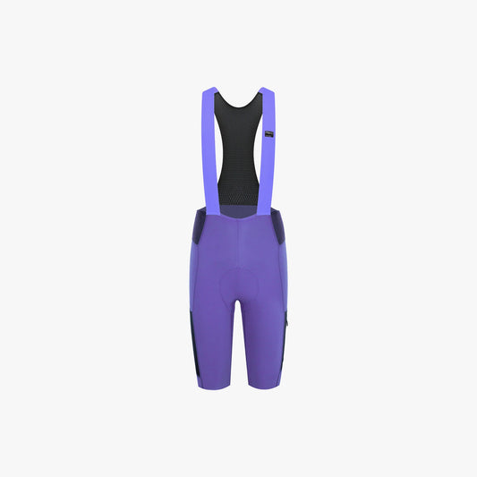 Women’s Escape Utility Bib Shorts - Shadowberry