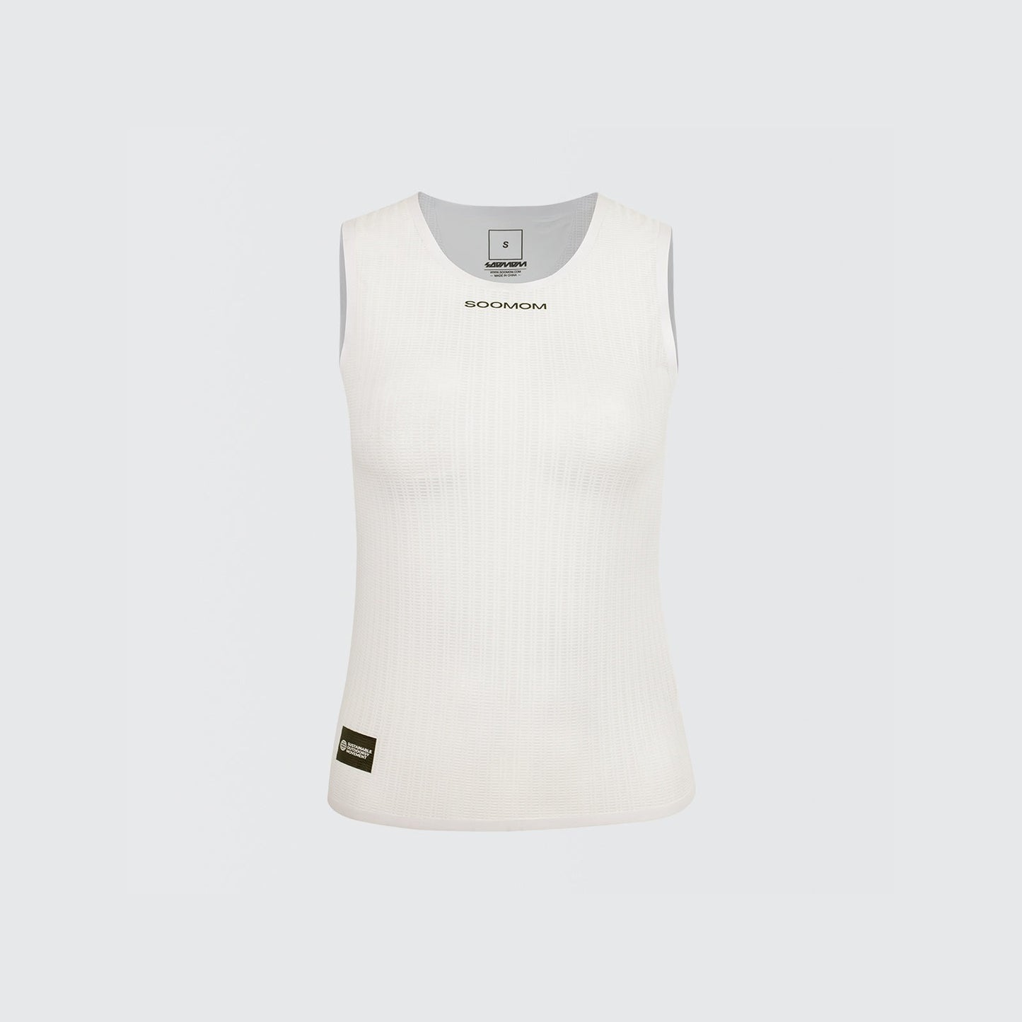 Women's All-Around Lightweight Singlet Base Layer - White