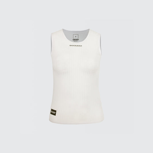 Women's All-Around Lightweight Singlet Base Layer - White