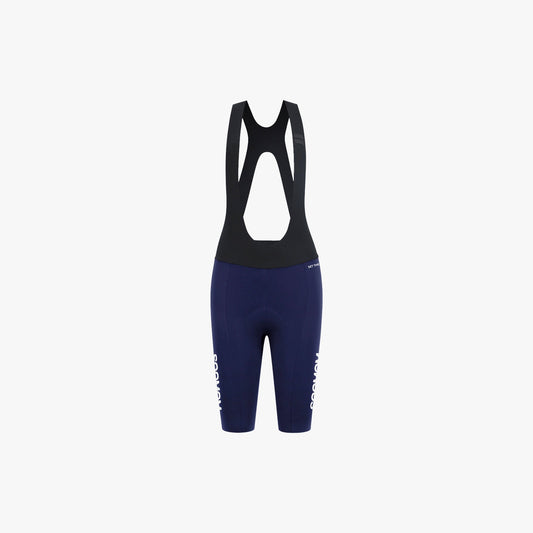 Women's All-Round Bib Shorts - Navy