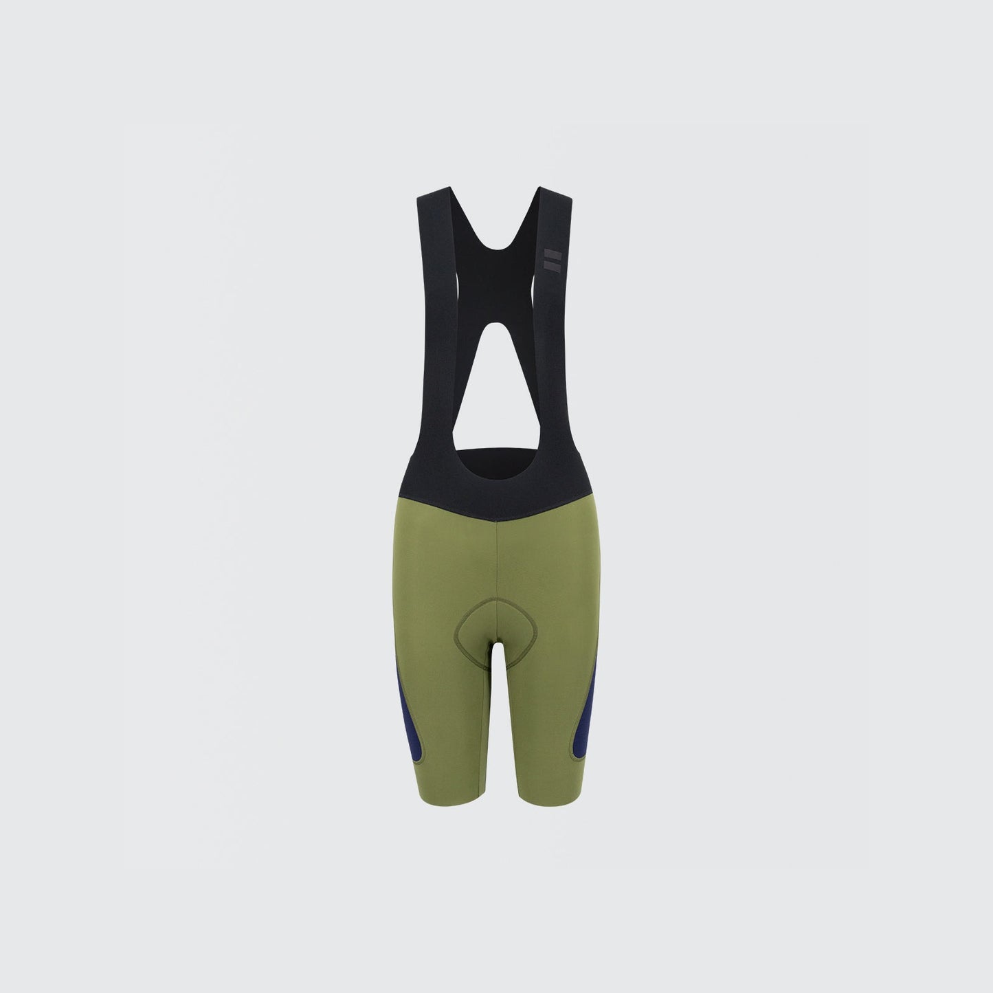 Women's All-Round Cargo Bib Shorts - Olive