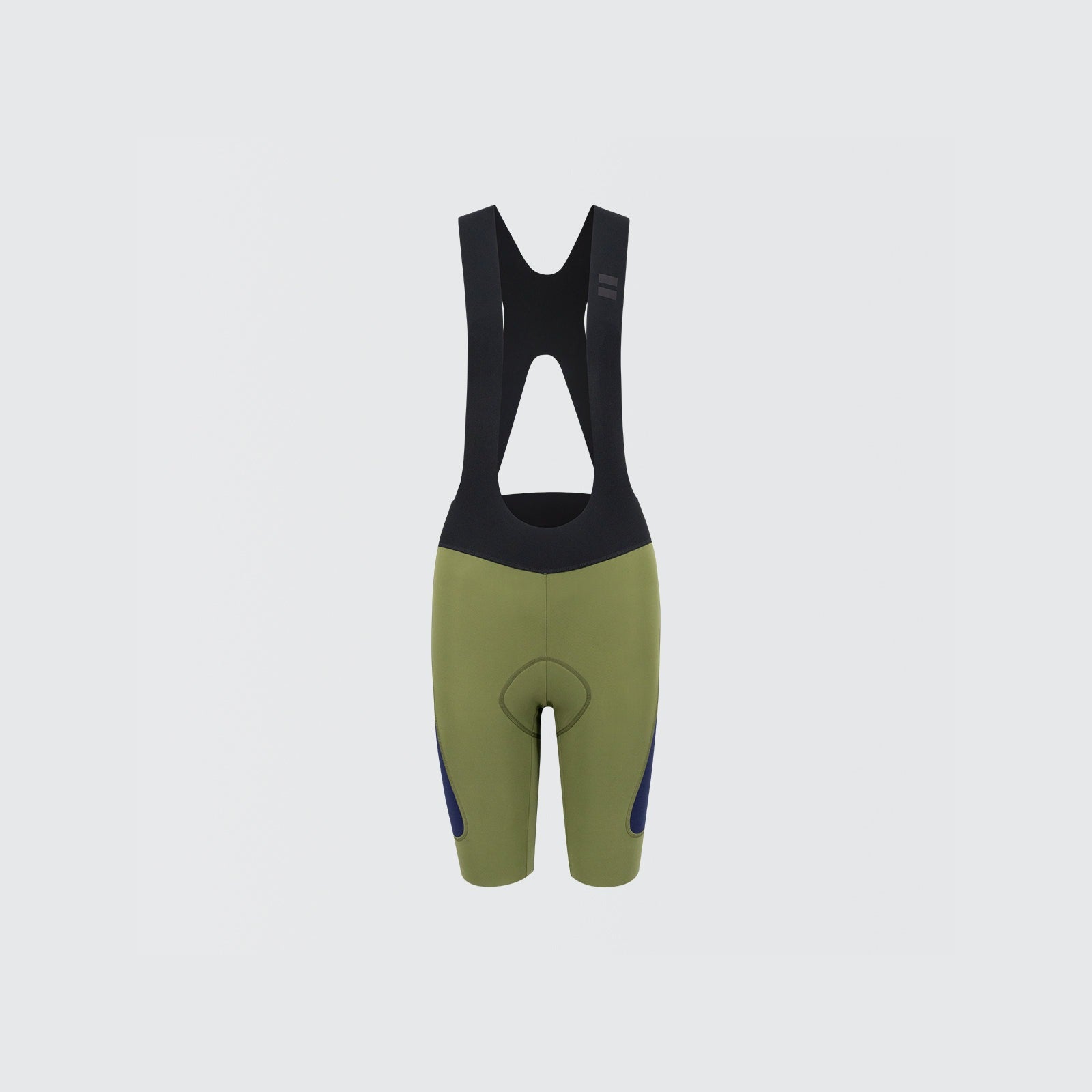 Women's All-Round Cargo Bib Shorts - Olive