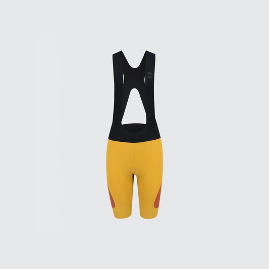 Women's All-Round Cargo Bib Shorts - Sienna