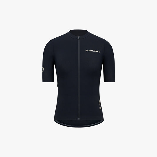 Women's All-Round Jersey - Ebony