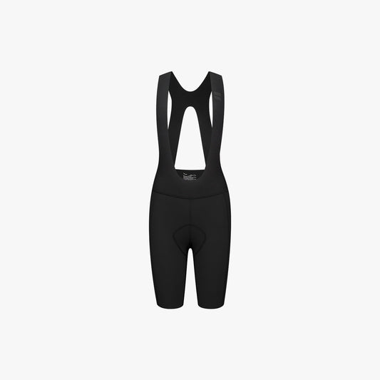 Women's All-Round Lightweight Bib Short - Black