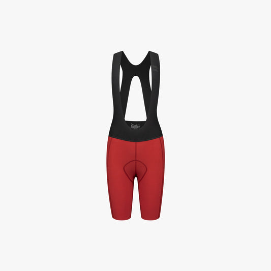 Women's All-Round Lightweight Bib Short - Ruby