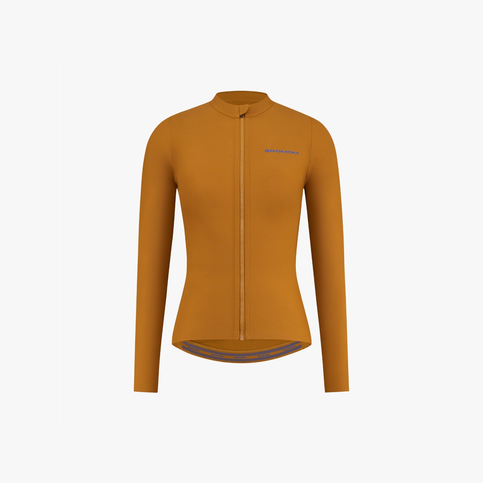 Women's All-Round Lightweight LS Thermal Jersey - Tawny Brown