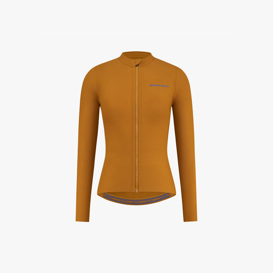 Women's All-Round Lightweight LS Thermal Jersey - Tawny Brown